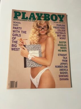 PLAYBOY October 1990